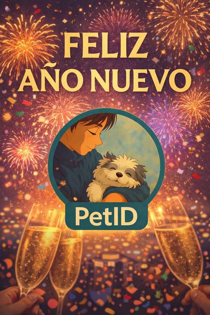 Año Nuevo Mascotas